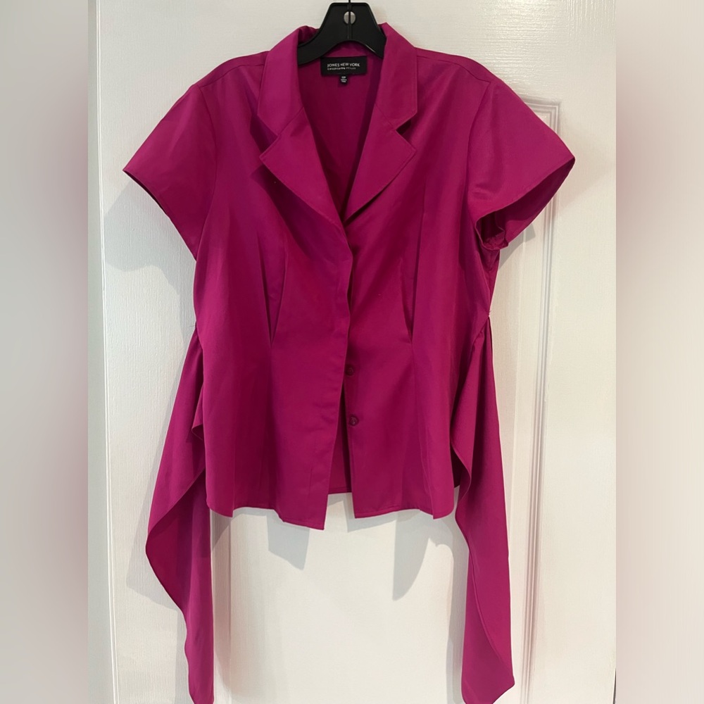 Jones New York blouse - Picture 3 of 3